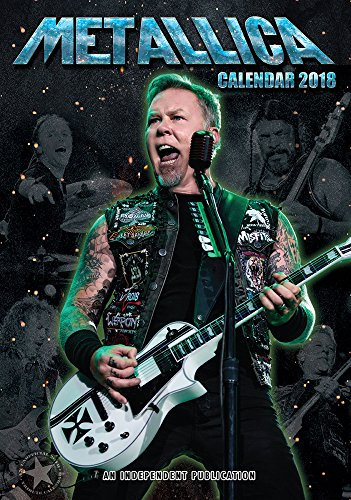 Metallica - Musik Kalender 2018 - Größe A3