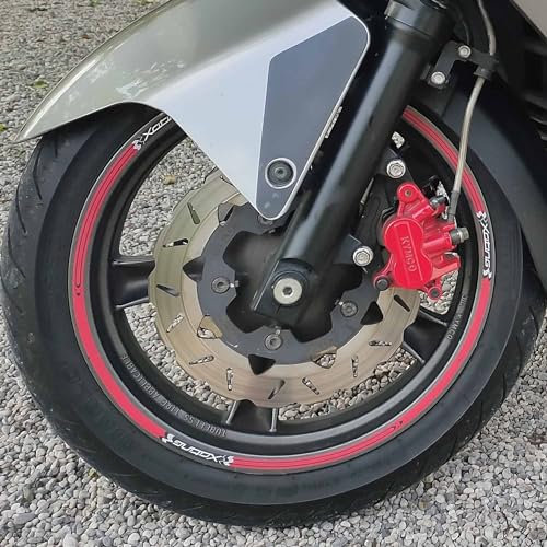 labelbike - Felgenklebestreifen für Roller XCITING 300-400 - 500 KYMCO