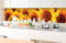 Dimex Küchenrückwand Folie selbstklebend Sonnenblumen | Klebefolie - Dekofolie - Spritzschutz für Küche | Made in EU - 350 cm x 60 cm