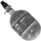 HK Army Aerolite Karbonfaser HPA Paintball Tank-Luftsystem – 48 ci / 4500 psi (klares Carbon)
