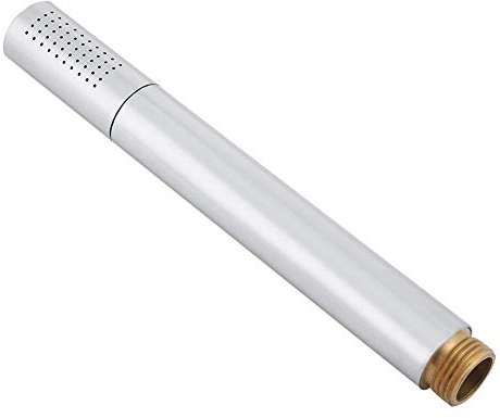 G1/2 Shower Head Universal Bath Shower Handheld Copper Pencil Hand Held High Pressure Single 0-80℃ for Toilet Bathroom