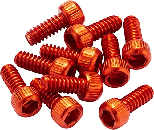 Reverse Escape Pro + Black One Pedal Alu Pin Set US orange