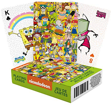 AQUARIUS Nickelodeon Playing Cards Cast