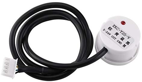 Regun Water Level Controller, XKC-Y25-V Intelligent Non-Contact Sensor, Liquid Level Detection Tool, for Airtight Container (1pcs/Pack)