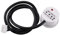 Regun Water Level Controller, XKC-Y25-V Intelligent Non-Contact Sensor, Liquid Level Detection Tool, for Airtight Container (1pcs/Pack)