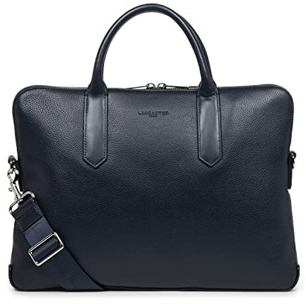Lancaster Milano Gentlemen Portfolio Document Holder Bag Bleufonc