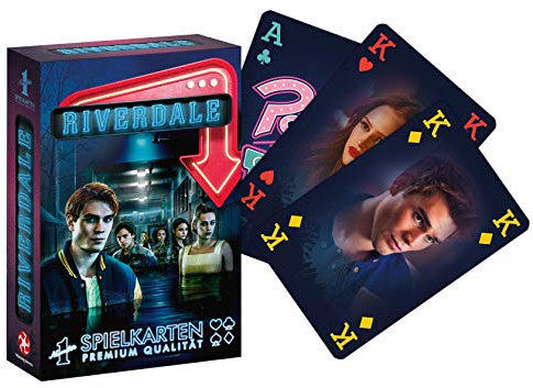 Winning Moves Riverdale Number1 Spielkarten