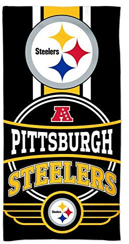 Wincraft NFL Pittsburgh Steelers Strandtuch 150x75cm