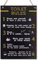 CARISPIBET Toilet Rules - home decorative signs funny quirky plaques bathroom decor home accessory 8''x12''