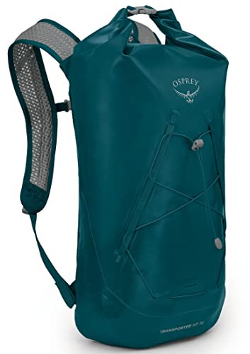 Osprey Transporter Roll Top WP 18 Rucksack, night jungle blue