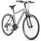 Leaderfox 28 Zoll Crossrad Leader Fox Away Gent 17.5'' Cross Bike 21 Gang Silber matt, 44 cm