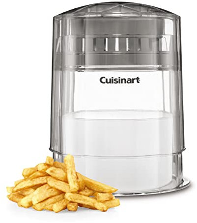 Cuisinart PrepExpress Coupe-frites Gris et transparent