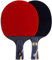 tischtennisschläger Set tischtennisschläger Profi Tischtennis Set Tischtennis-Set mit Tragetasche – 2 Tischtennisschläger + 3 Tischtennisbälle für Trainer, Amateure, Anfänger, Experten