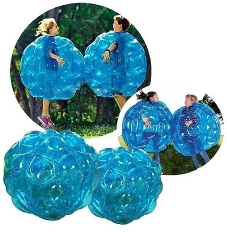JOKA FIT Bubble Football Waben, 2er Set, Soccer für Kinder,Aufblasbare Bubble Ball Bubble 17935