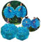 JOKA FIT Bubble Football Waben, 2er Set, Soccer für Kinder,Aufblasbare Bubble Ball Bubble 17935