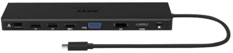 DOCKING TYPE C TRAVEL 1 X 4K PRO