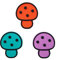 Burton Foam MAT Stomppad 2023 Shrooms