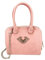 Alpenflüstern Trachtentasche Ornament-Hirsch - Damen Trachten Handtasche, Schultertasche fürs Dirndl, Tasche zur Tracht, Dirndltasche (rosa-rosé) DTA094