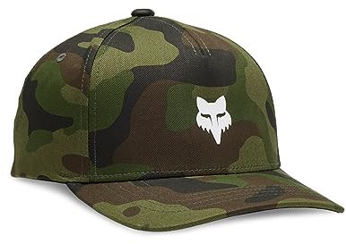 Fox Racing Jungen Jugend 110 SB Mütze, Grün Camo, Einheitsgr��e