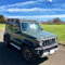FEHUN Relingträger Dachträger Dachgepäckträger Kompatibel für Suzuki Jimny JB64 JB74 2019 2020 2021 2022, Fahrradträger Dachboxen Dachgepäckablage Dachteile,A:no-Spot-Light-Hole