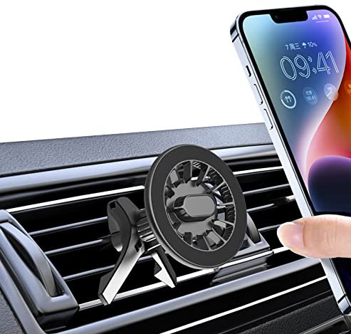 ICAILIN Autotelefonhalterung kompatibel passend für for Mercedes Benz Audi A3(2017~2020) RS3/Q2 /BMW Mini Cooper SMART 451 FIAT 500, kompatibel mit MagSafe iPhone 12/13/14/15/16/mini/pro/pro max