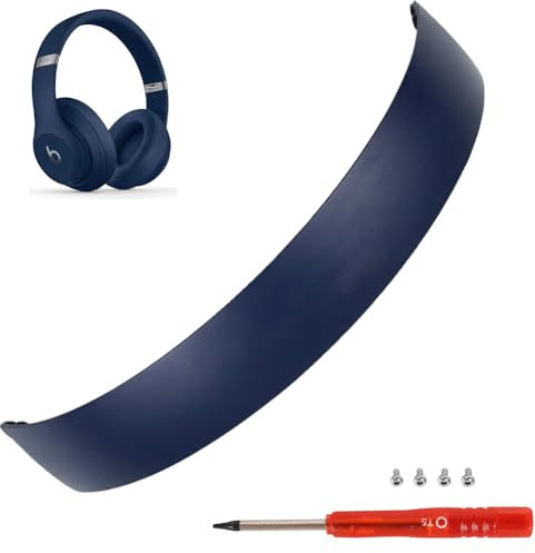 Dre Studio 3 Ersatz-Kopfbügel wie das OEM Arch Band Studio3 Teile Zubehör kompatibel mit Beats by Dr. Dre Studio3 Wireless/A1914 Studio 2 kabelgebundene / kabellose Kopfhörer (blau)