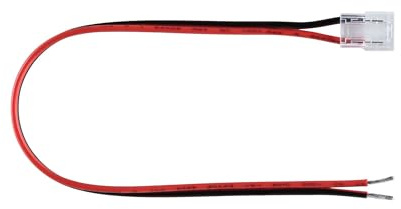 Paulmann 78457 Pro LED Strip Einspeisung Single Color 0,2m max. 96W Schwarz, Rot LED Streifen