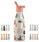 Cool Bottles - Botella Térmica Infantil - Botella de Agua de Acero Inoxidable - 260 ml - Trick or Treat - Bebidas Frías 36 Horas y Calientes 18 Horas - Acabado con Pintura en Relieve - Sin BPA