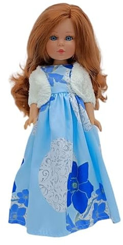 Folk Artesanía Naia Puppe, 41 cm, Limitierte Edition 30