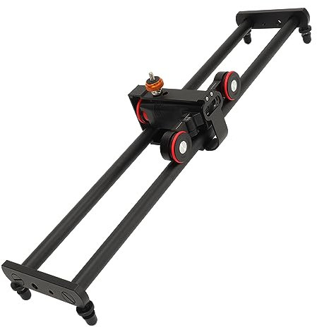 Télécommande pour Appareil PhotoNumérique avec Application Slider, Vitesse Réglable en Continu, Voiture Dolly pour Caméra Vidéo Amovible, Photographie en accéléré, Prise de Vue à