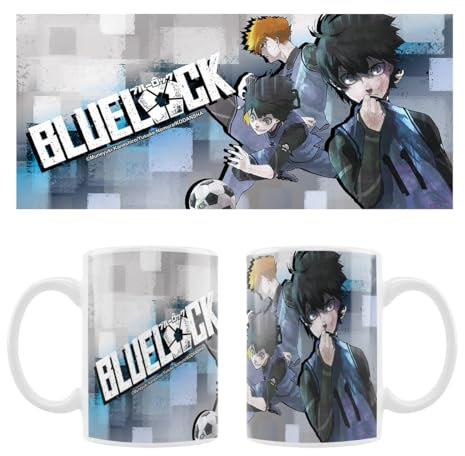 SAKAMI - Blue Lock - Isagi - Tasse, Mug - 320 ml - original & lizensiert