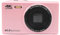 4K Digitalkamera für Fotografie, 44 MP, 16 facher Digitalzoom, Autofokus Videokamera Camcorder mit 2,4 Zoll Bildschirm für Teenager Anfänger, Anti Shake Taschen Kompaktkamera für