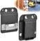 ZONJIE Tape Measure Holder Belt Clip Flat Belt Clip Fits Up to 2 Tool Belt Holder Tape Measure Holder Accessories for Electricians Carpenters Plumbers