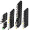 ZBIianxer 2023 más nuevo 41 piezas DC5521 5525 enchufe adaptador de corriente para portátil WiFi router cargador enchufe convertidor
