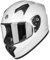 ILM Motorradhelm Kinder Integralhelm Full Face ECE Model MF521,Weiß,M