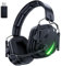 Vakedy Cuffie Gaming Wireless,Cuffie Bluetooth PS5,Cuffie Gaming Wireless PC,con Microfono Cuffie Gaming Bluetooth per PS4,PS5,PC,Nintendo Switch,Mobile, Durata di Oltre 50+ Ore - Nero