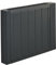 ECOSO Lex 1500W Anthracite WiFi UK Plug Ceramic Core Smart Electric Heater - 486mm x 665mm