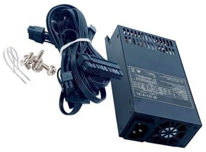 FOLODA Small 1U Modulars Power Supply Unit Low Noise 40MM Fan With Thermals Control 250W 300W 700W 850W