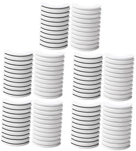 DRESSOOS 5 Juegos De Tiras De Repuesto De Pegamento Para Pestañas Postizas (2 Cajas X 5)