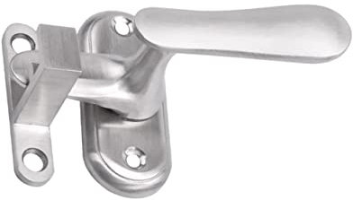 Angoily 1 Set Universal Türschloss Aus Edelstahl Robuster Sicherheitsverschluss Für Türen Und Fenster 304 Edelstahl Ideal Für Heim Und Gewerbeanwendungen