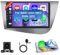 Hikity 4+64GB Android 15 Radio Wireless Carplay Android Auto per Seat Leon MK2 2005-2012 con Touch Screen da 9 Pollici Navi GPS Mirror Link HiFi AI DSP Bluetooth Backup Camera