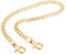 Wallet Chain, Hosenkette Herren Punk Gothic Brieftasche Kette Gold Edelstahlkette Schlüsselkette Mit Karabiner Für Frauen, Mädchen, Schlüsselanhänger, Geldbörse, Hosen, Stiefel, Kostümzubehör
