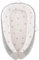 Bearmoss Babynestchen Kuschelnest Neugeborene Multifunktionale für Kinderbett Vielseitiges Tragbar Zweiseitig Babynestchen Bett(Mandel Pentagramm)