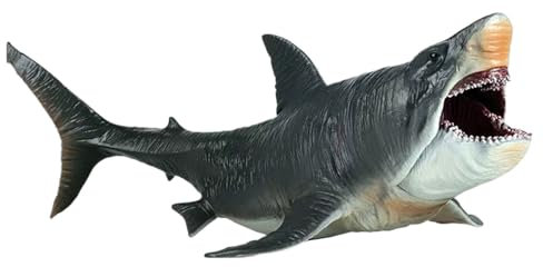 Shark Model - Bright Robotic Fish Summer Pool Bath Toy | Stuffed Marine Animal Plush, Hammer Shark, Wild Toy, Mako Shark Cake Decorations,