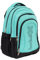 budmil Lynsey Schulrucksack für Jungen und Mädchen 45L - für Teenager Kinder ab Klasse 5 - wasserabweisend - Rucksack mit Laptopfach & 4 Fächer & belüftete Rückseite (Türkis)