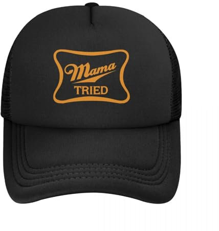 HFGAASSH Baseballmütze Merle Haggard, Willie Nelson, Waylon Jennings Leichte Ball Cap Sportmützen Sommer 2025 Urlaub Sport Geschenke