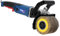 Satiniermaschine 1300W, Metall- und Nylonbürste, 900-3700RPM, 2m Kabel, Leichtgewicht mit nur 3 kg, rutschfester Zusatzgriff, soft-start system