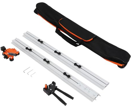Professional Manual Tile Cutter for Large Porcelain and Ceramic Tiles, Ideal for Thick Slab Cutting with Portable Case