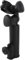 F&Y Golf Trolley Umbrella Holder – Adjustable Stand for Push or Pull Cart Shelter Accessory Black