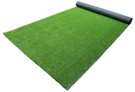 WLCNYL Kunstrasen, Kunstpflanze, Rasenteppich, natürliche Landschaftsdekoration, Gartensimulation, Kunstmoos, Rasen, grünes Gras (50 x 100 cm)